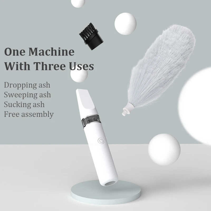 3 In1 Rechargeable Duster Electric Vacuum Cleaner Spin Scrubber Rotate Sofa Dust Cleaner Household Cleaning Brush Tools