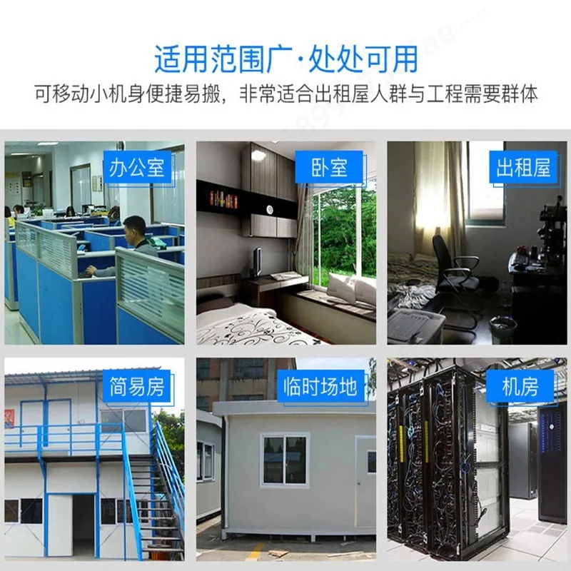 5000‑9000BTU 1‑3HP, Window Type Inverter Air Conditioner, Cooling Only All‑in‑One AC Unit, Energy Saving For Home Bedroom