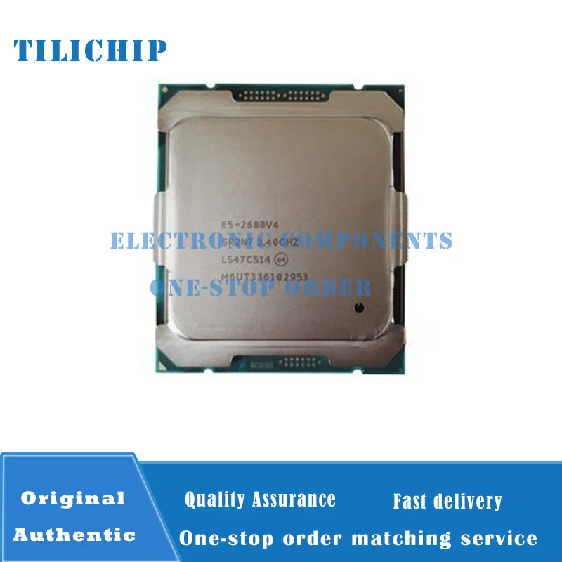 E5-2680V4 14 Core 2.40GHZ 35MB L3 Cache 120W SR2N7 LGA CPU