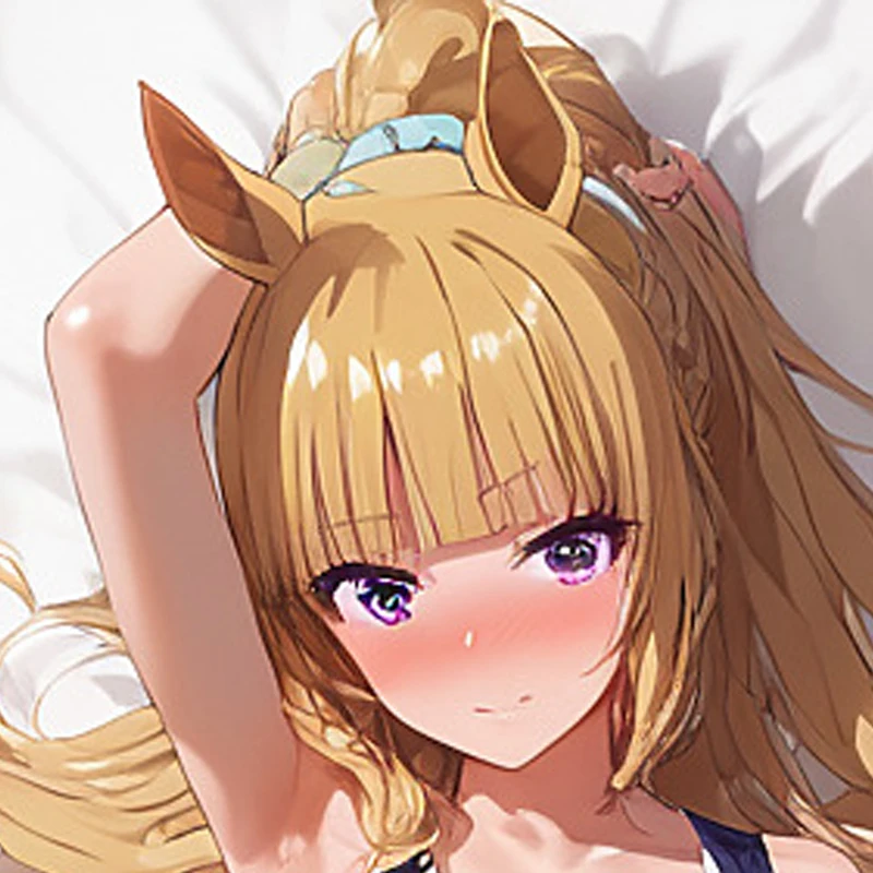 New Pattern Dakimakura Anime Daiwa Scarlet Double-sided Print Life-size Body Pillow Cover Bedding Gifts
