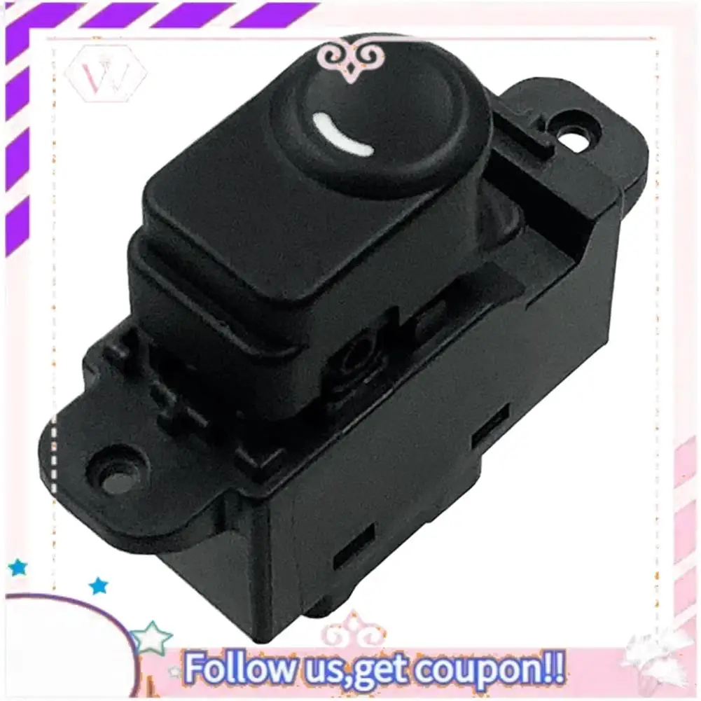 Botão interruptor de elevador dianteiro direito da janela A76T, adequado para 2011 2012 2013 2014 2015 2016 Solaris Accent, 93580-1R200, 935801R200