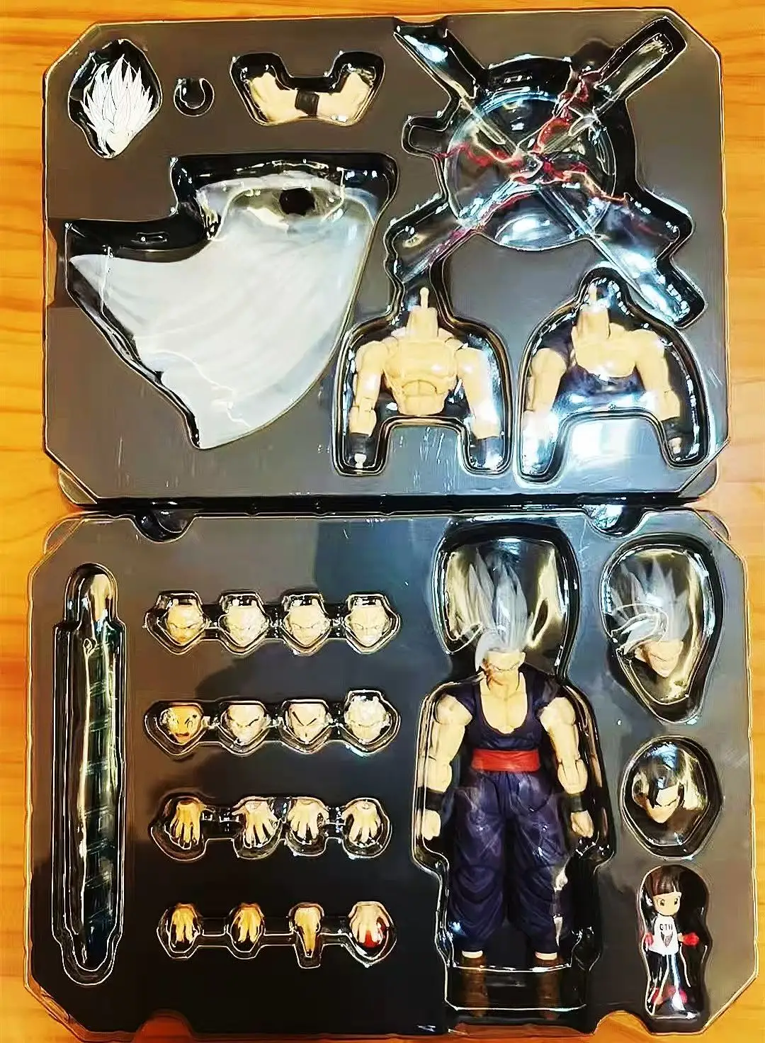 

ГОРЯЧАЯ НОВИНКА: Фигурка Сон Гохана от L.S.Studio, Dragon Ball Super Saiyan Beast Gohan, Супергерой, Аниме-фигурка, Модель, Детские игрушки, Подарки