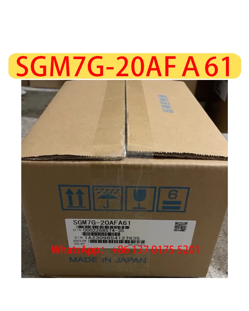 SGM7G-20AFА61 Brand New Servo Motor Original Genuine，SGM7G 20AFА61，Fast shipping