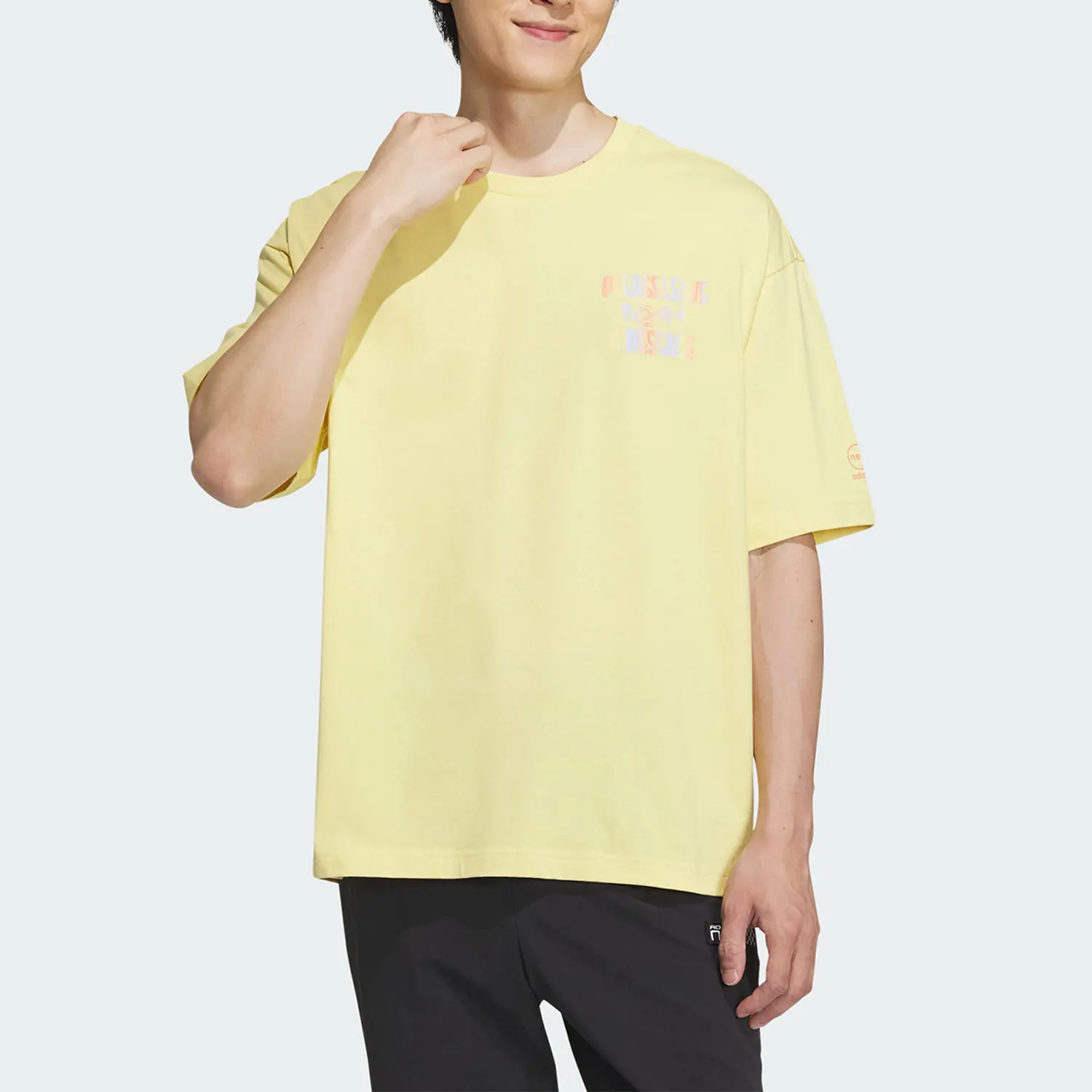 

Adidas Official Genuine 2023 Summer New Training Men's Sportswear Short Sleeve IA6745