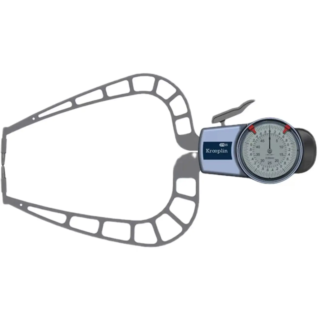 

KROEPLIN Pointer Mechanical Outer Diameter Gauge D450 Outer Diameter Measurement