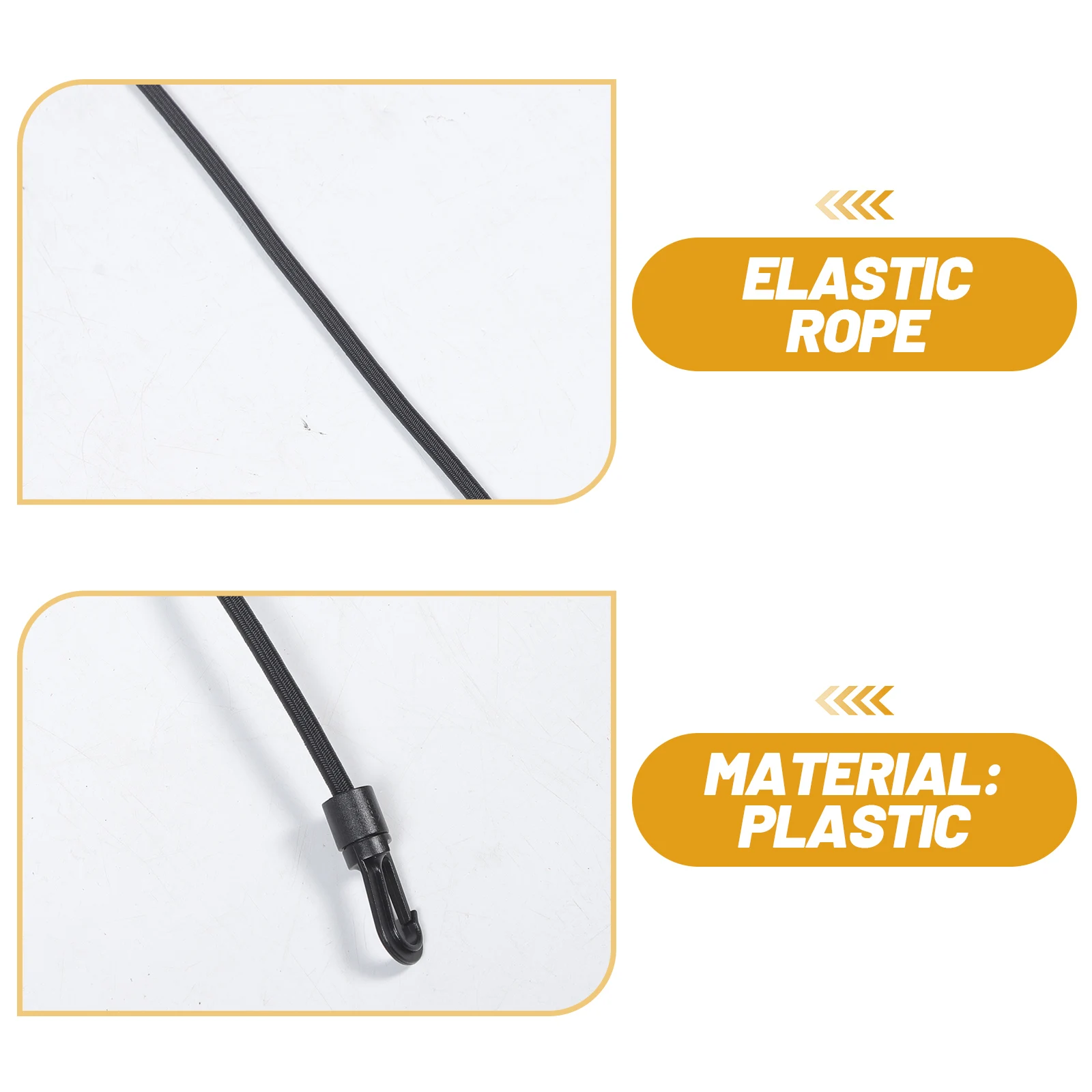 

1 Set Kayak Bungee Cord Kit Marine Elastic Rope Boat Dock Mooring Line Paddle Fixing Straps Outdoor Water Sports Accessories