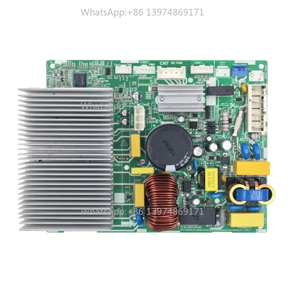 KFR-35W/BP3N1-(RX24Tmini+PSS15S92F6+6A161+ECN30622).D.13.WP2-1 17122000057661 Control Board  For Air Conditioner Spare PCB