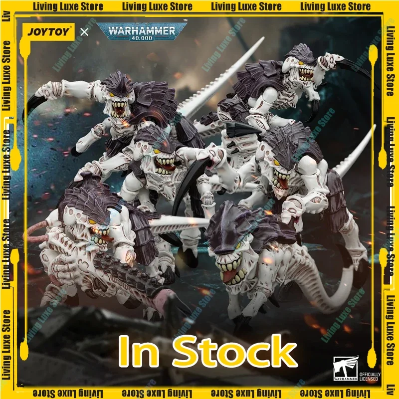 

[В НАЛИЧИИ] Фигурки JOYTOY 1/18 Warhammer 40k Tyranids Hive Fleet Leviathan Termagant, Hormagaunt, Ripper, аниме-фигурки
