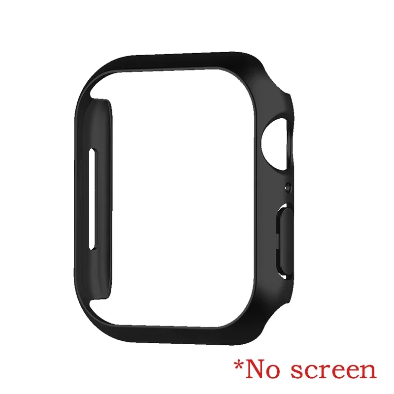 Case for Apple Watch 9 8 7 41MM 45MM Cover Protection Shell for IWatch Series 7 8 9 41mm 45mm Bumper No Screen Smart Watch Band