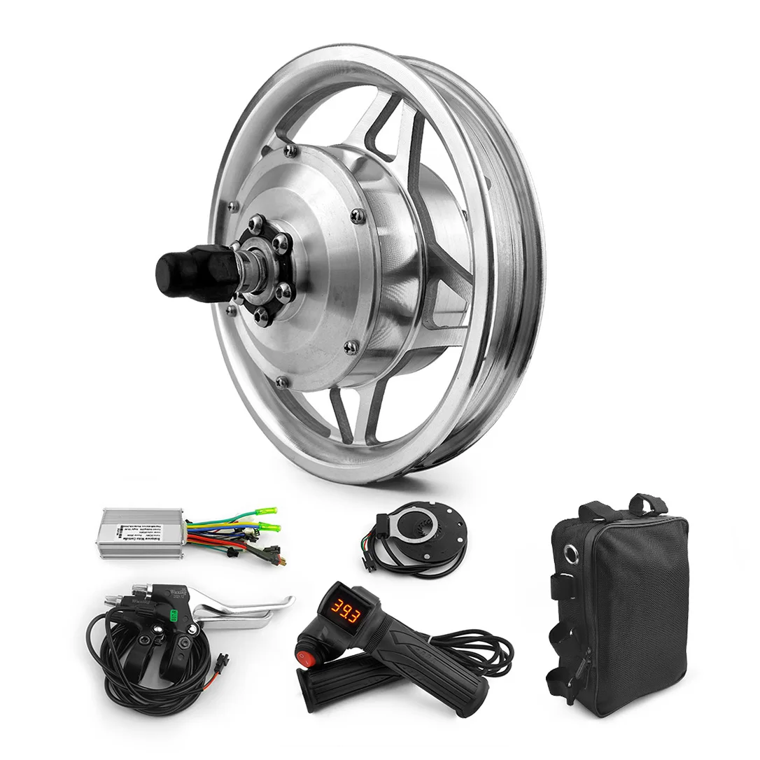 

Hub motor 24V 36V 250W electric bicycle bike kit with waterproof controller throttle handle PAS and brake for 12 inch