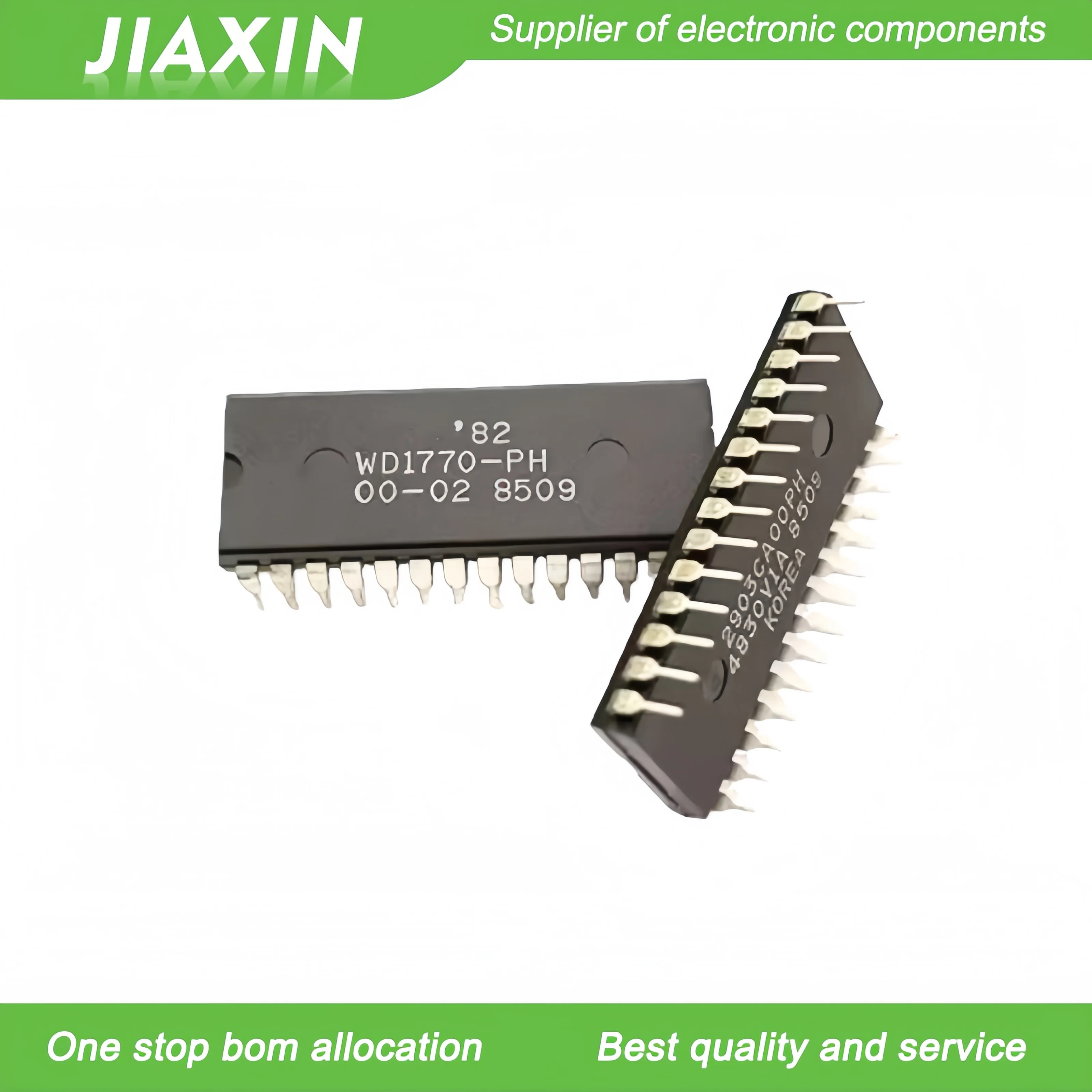 

(1-5 шт.) 100% новый оригинальный набор микросхем WD1770-PH WD1770 DIP28