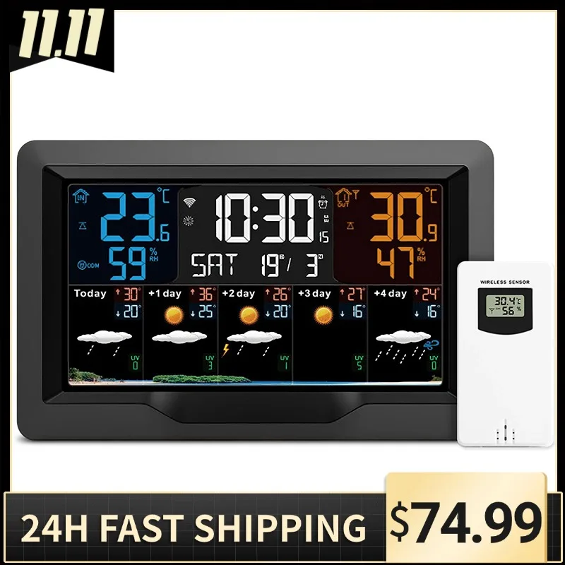 yZ[zTUYAAvΉWiFiCۊϑXe[V4-in-1AtƗj\tCXOCۊϑXe[VA12/24ԕ\