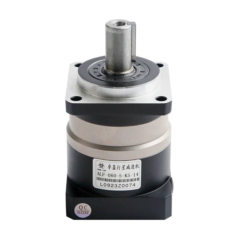ALF060 series planetary reducer reduction ratio 3:10, helical reducer can be used for CNC machine tool processing