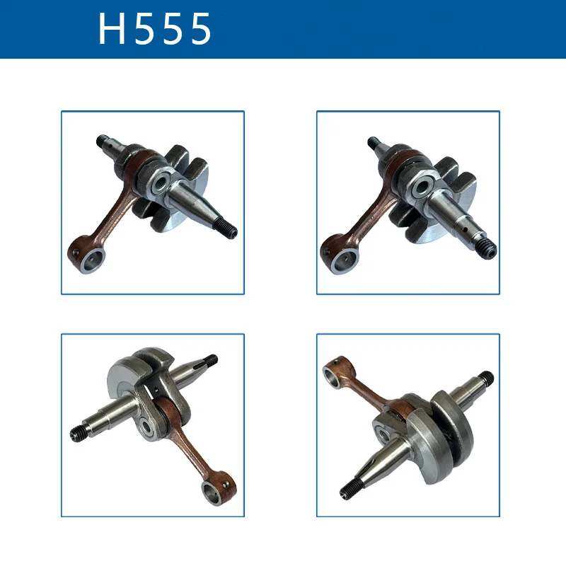 Crankshaft Crank Shaft Connecting rod Assembly Fit For Husqvarna