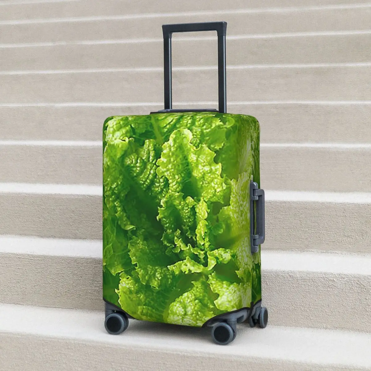 Защитный чехол для чемодана с крупным планом салата, эластичные защитные чехлы для дорожного багажа на 18-32 дюйма