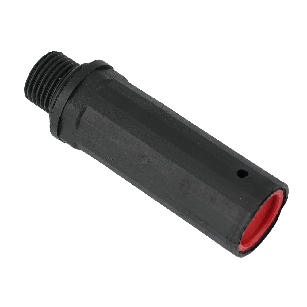 Asta di respirazione in plastica nera per compressori d'aria a pistone tappo dell'olio da 15.5mm tappo per asta di respirazione cappello di sfiato pompa per compressore d'aria Acces