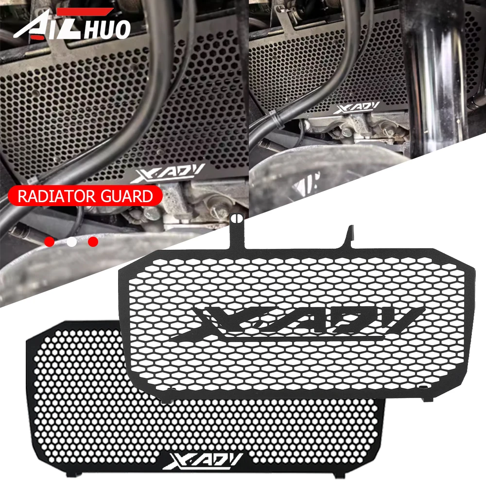 

XADV750 Radiator Guard For HONDA 2020 2021 2022 2023 X-ADV X ADV 750 Motorcycle Radiator Grille Guard Protector Grill Cover