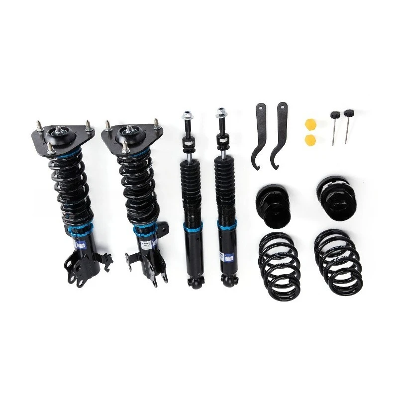 

Suitable for BMW 3 Series E46 competitive competition with adjustable height soft and hard shock absorber, system operation