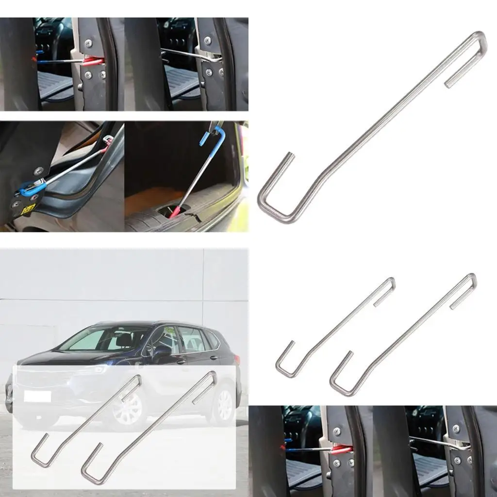 Auto Door Lifting Lock Brace Body Film Wrapping Hooks Aid Support Holder New