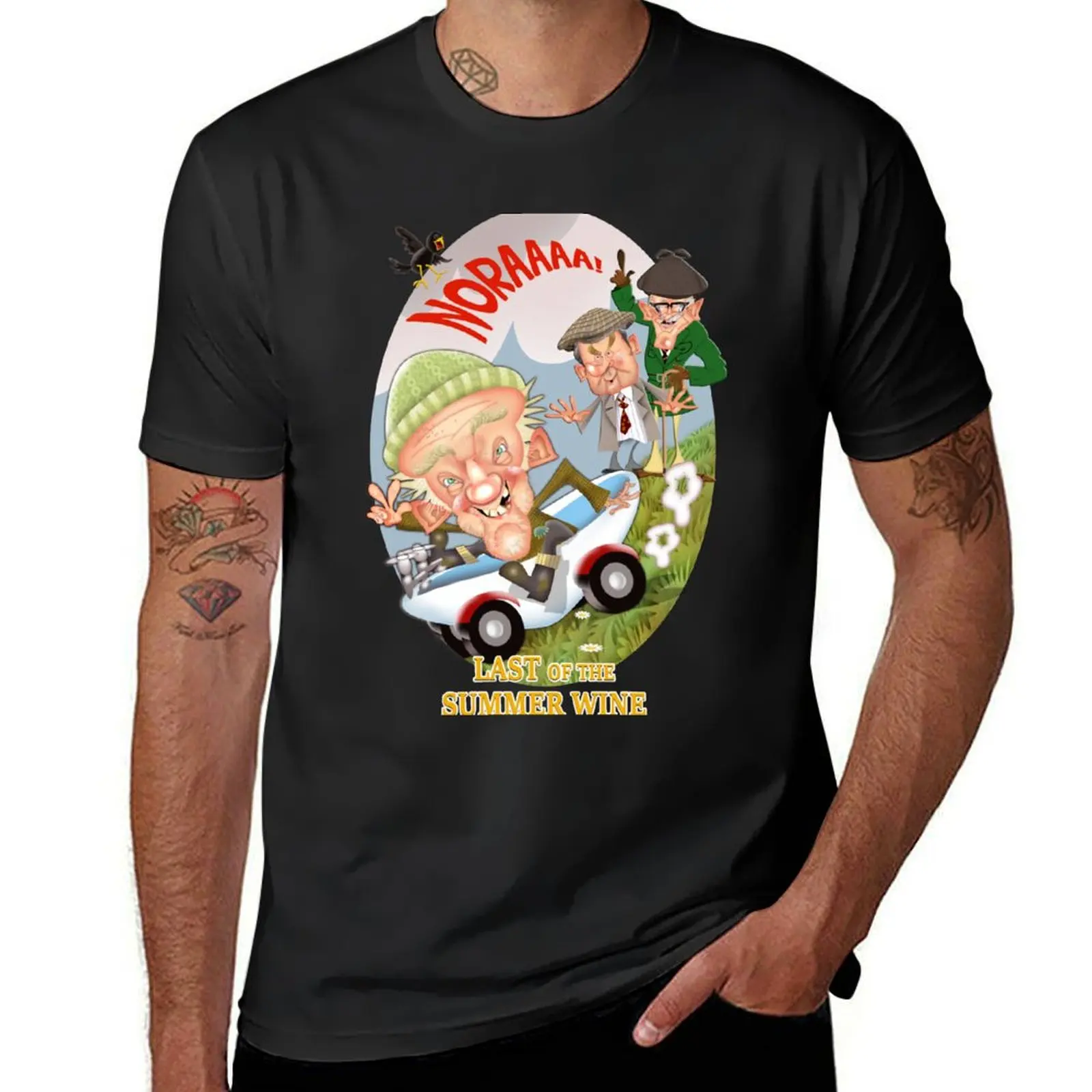 

Last of the Summer Wine T-Shirt boys whites sublime Blouse blacks mens graphic t-shirts pack