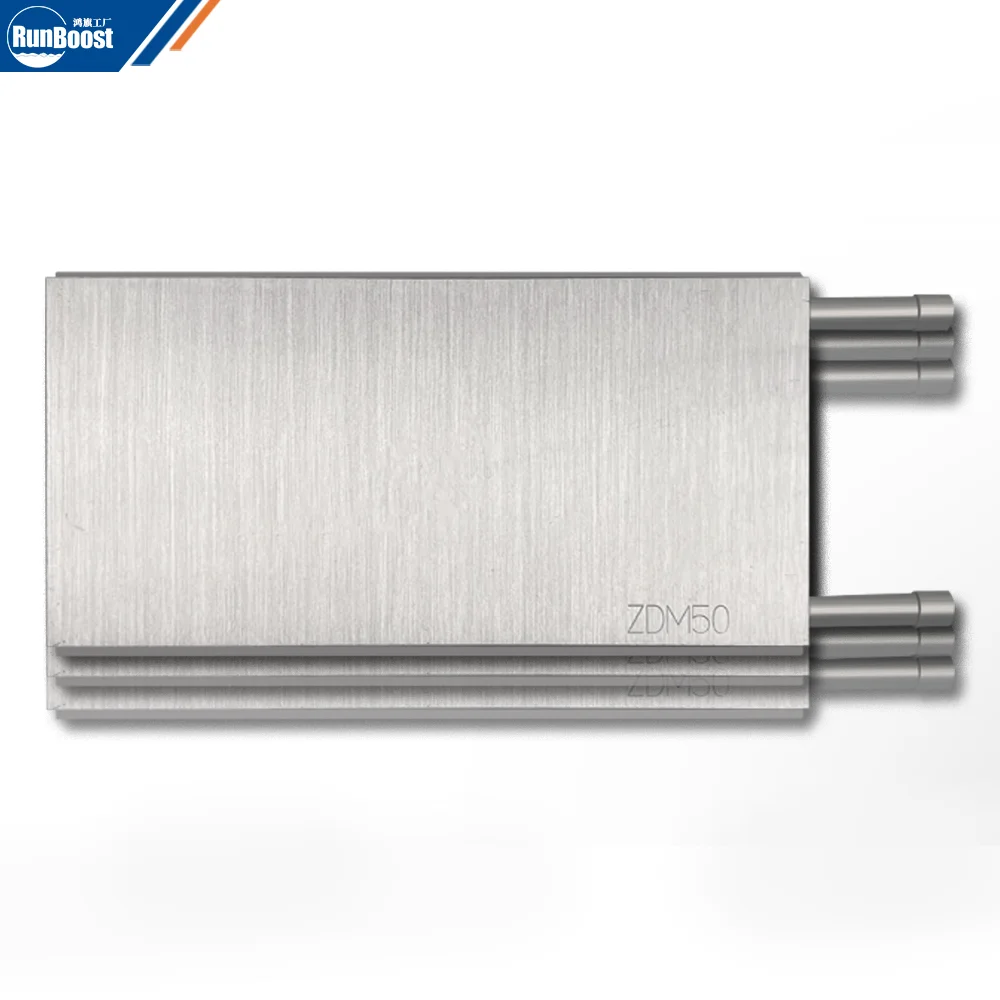 M60 M60S high-quality water-cooled aluminium radiator and aluminium liquid cooling plate, water cooling kit