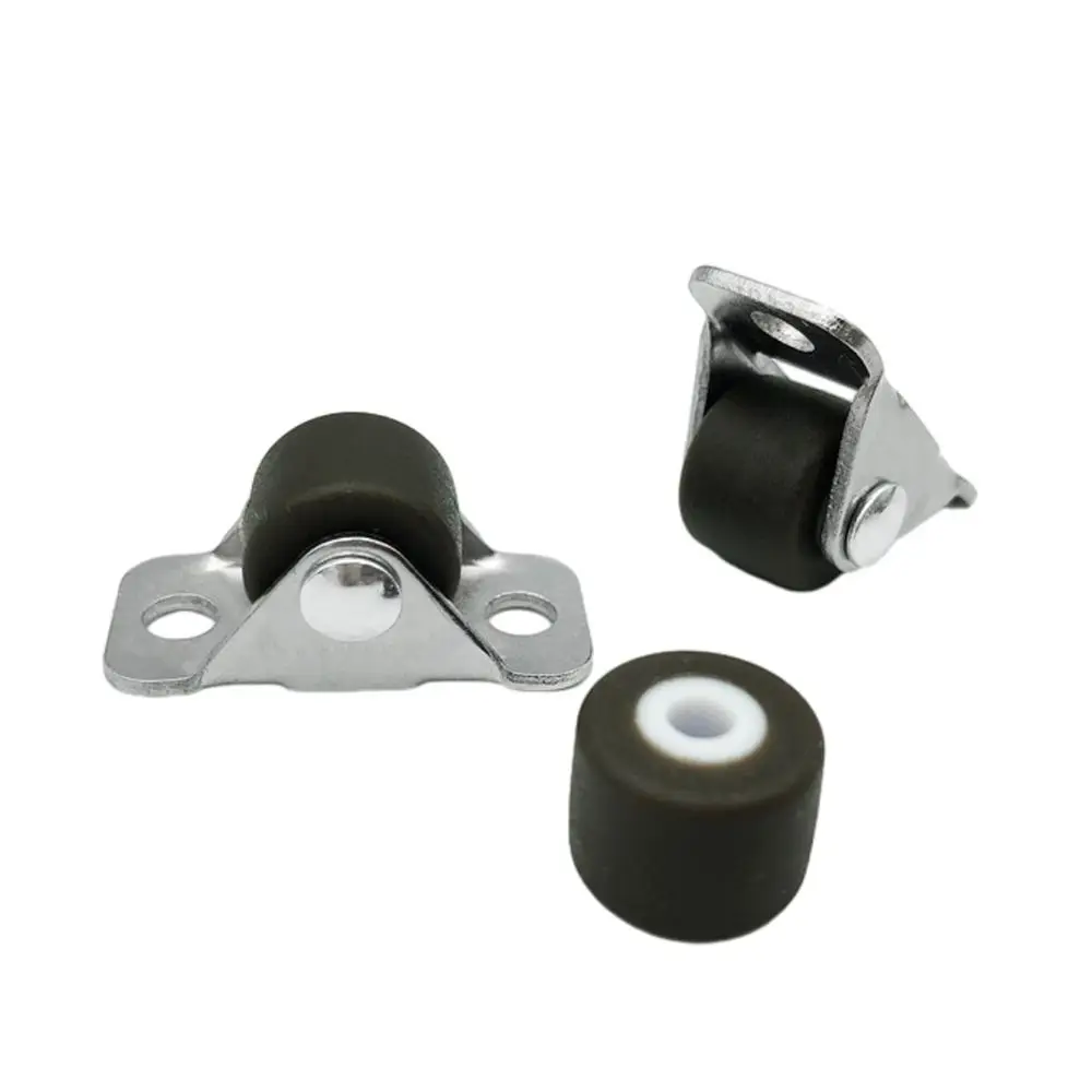 Pastable Rotation Pulley Self Adhesive Universal Wheel Tray Caster Furniture Casters Base Roller Straight Wheel