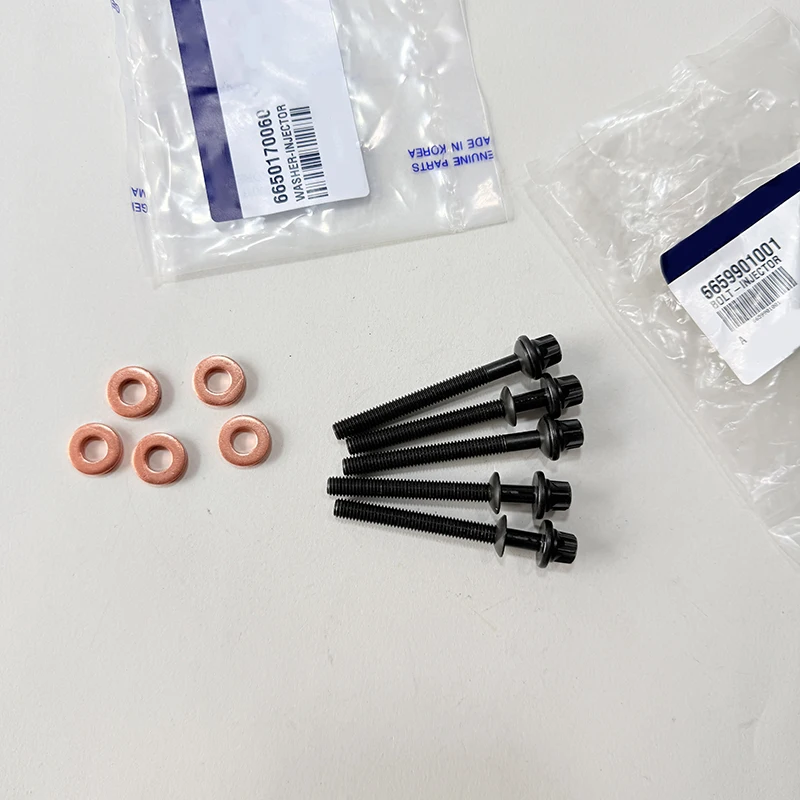 Neue Original-Einspritzschrauben OEM 6659901001 für Ssangyong Rexton Actyon Kyron Korando C 6650170060 – Detail 4