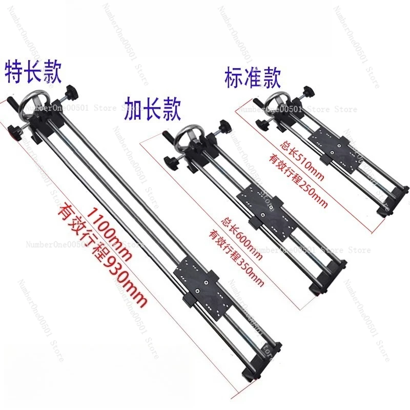HLA Spiral Tension Frame Vertical Horizontal Manual Test Stand Industrial Mechanical Testing Bench Without Instrument Fixtures