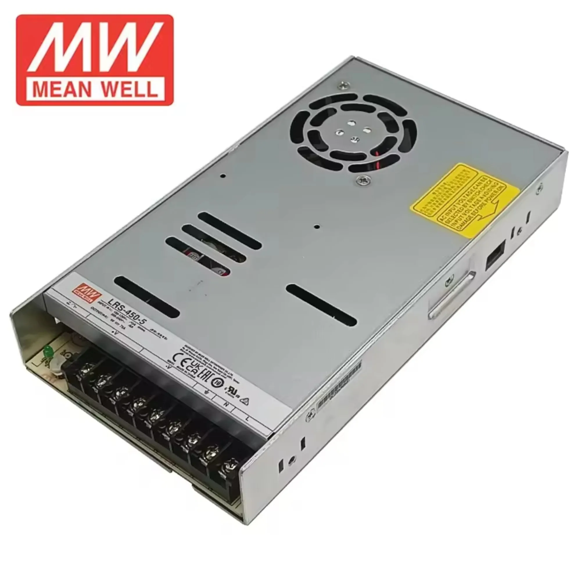 

Mean Well LRS-450 450W Single Output Switching Power Supply 5V 12V 15V 24V 36V 48V Meanwell Industrial Power Supply