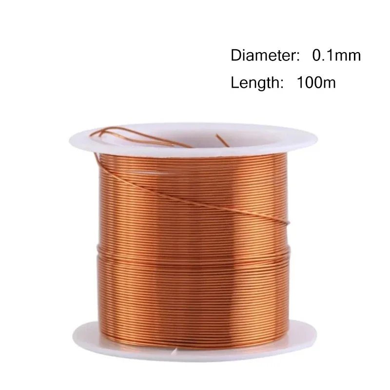 1–3 Stück 0,04 mm 0,05 mm 0,06 mm 0,07 mm 0,08 mm–1,3 mm Kabel Kupferdraht Magnetdraht emaillierter Kupferwicklungsdraht Spule Kupferdraht