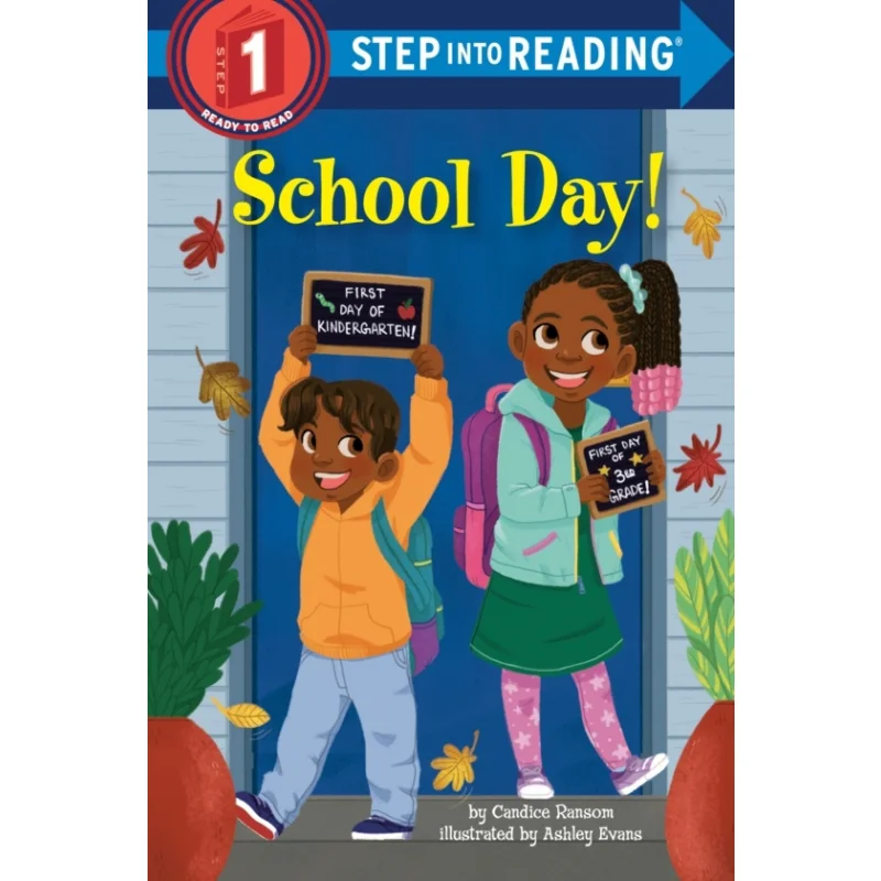 

Step Into ReadingRStep 1School Day Ransom Candice Random House US 9780593302606 Book