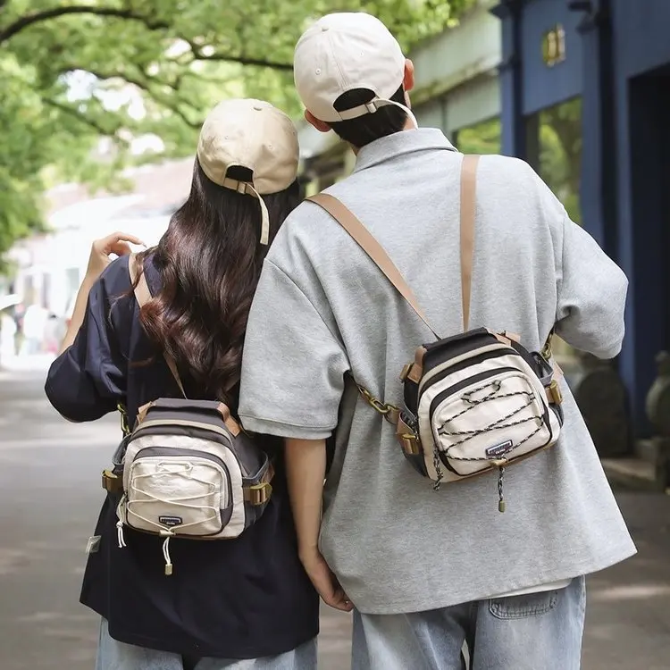 Mini mochila ligera para ciclismo al aire libre, mochila de viaje para escalada de montaña, bolso cruzado para hombre y mujer, itabag