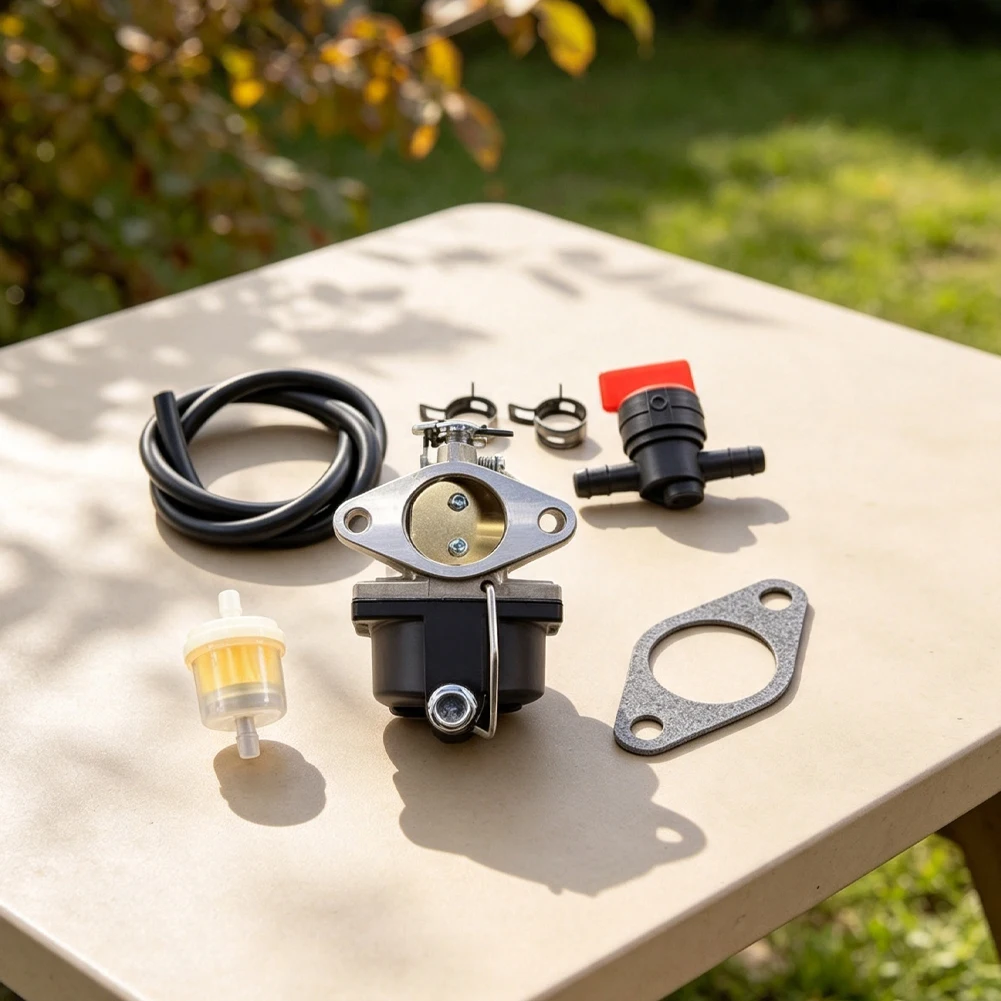 Small Engine Part As Show Carburetor Kit Reduced Emissions Precision Engineering Improved Fuel Efficiency Enhanced Performance