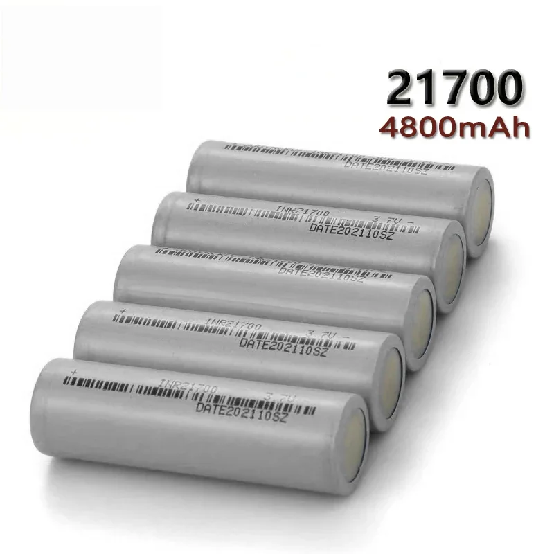 PURFIELD 21700 4800mah 3.7V 5C high capacity Li-ion rechargeable battery power Discharge For Appliances Flashlight Battery