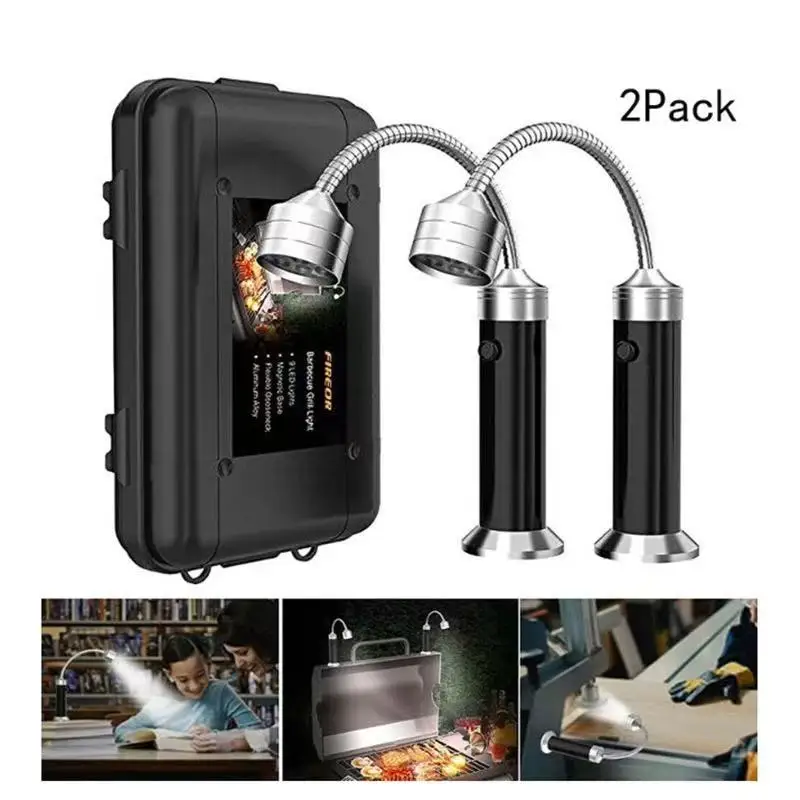 

Магнитный светодиодный гибкий фонарь-шланг: мощный ручной фонарь для ремонта и обслуживания