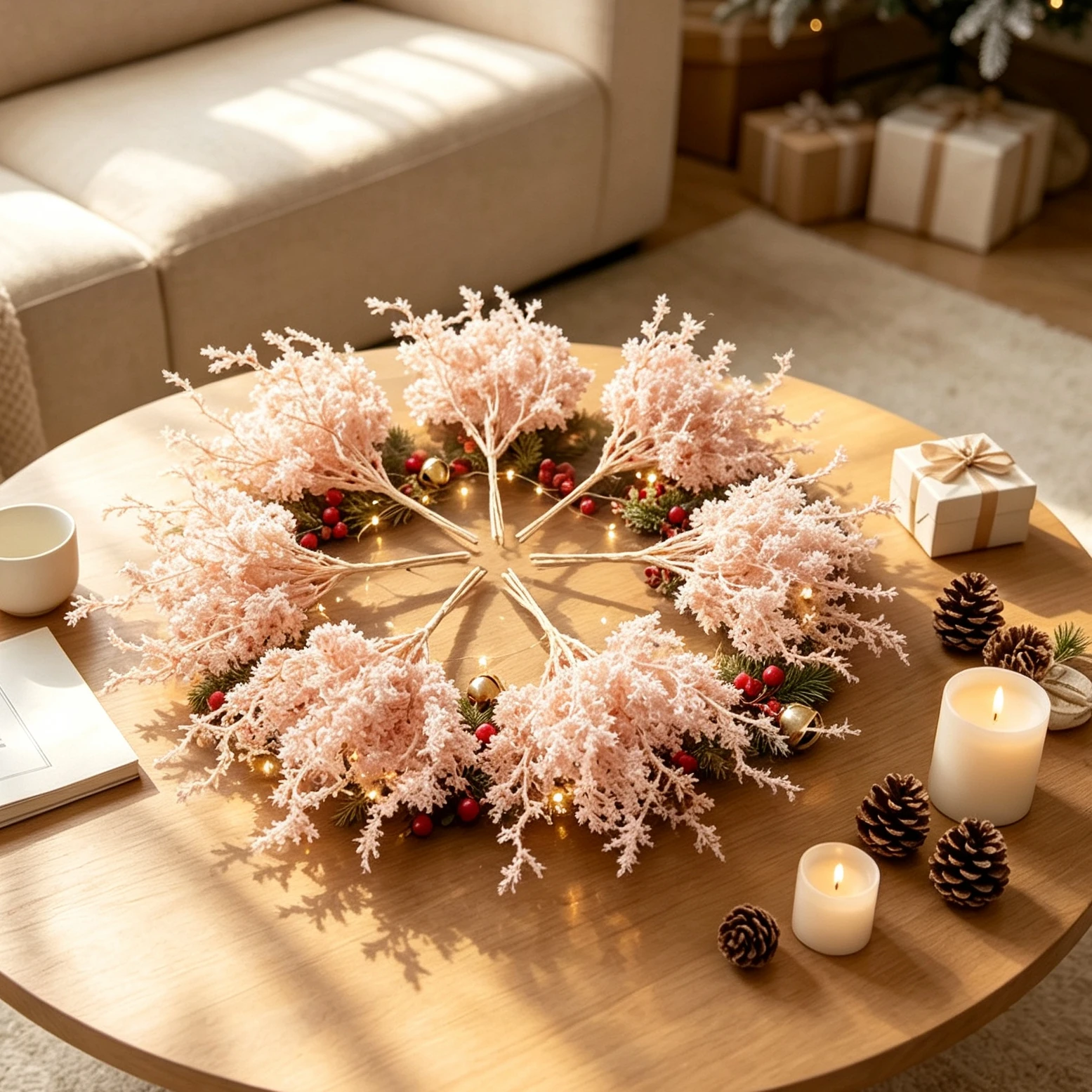 Ramo Artificiale Dorato e Arge - Christmas Tree Artificial recensione e prezzo
