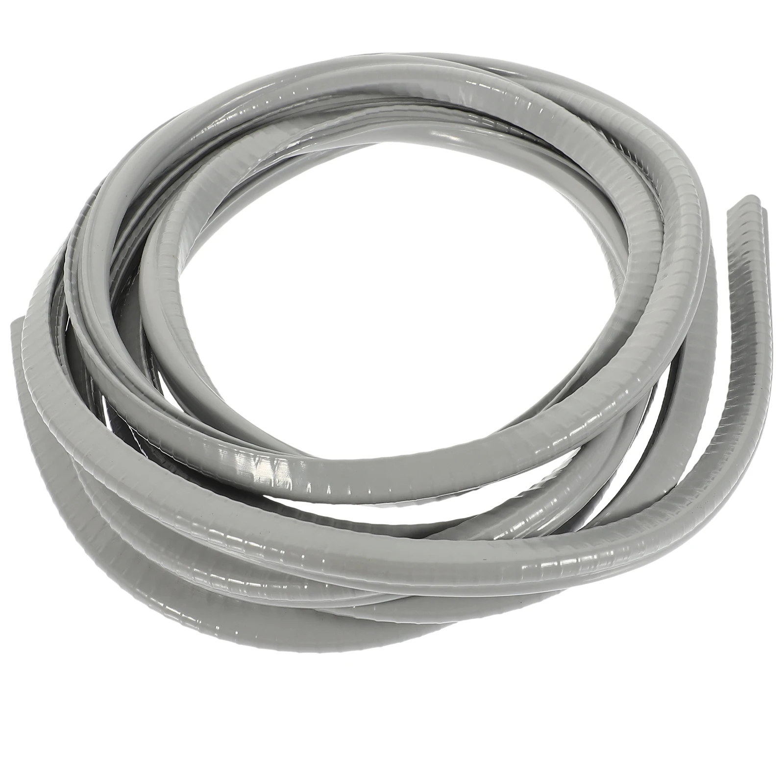 

4 Meters Car Door Seal Strip Pvc Weatherstrip Soundproof Adhesive Strip For Hatches Panels Caravans Trailers Anti-Collision