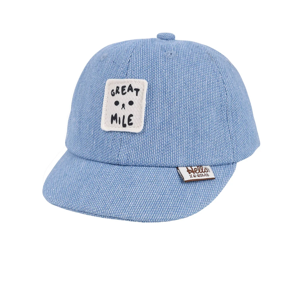 כובע ג'ינס לתינוקות