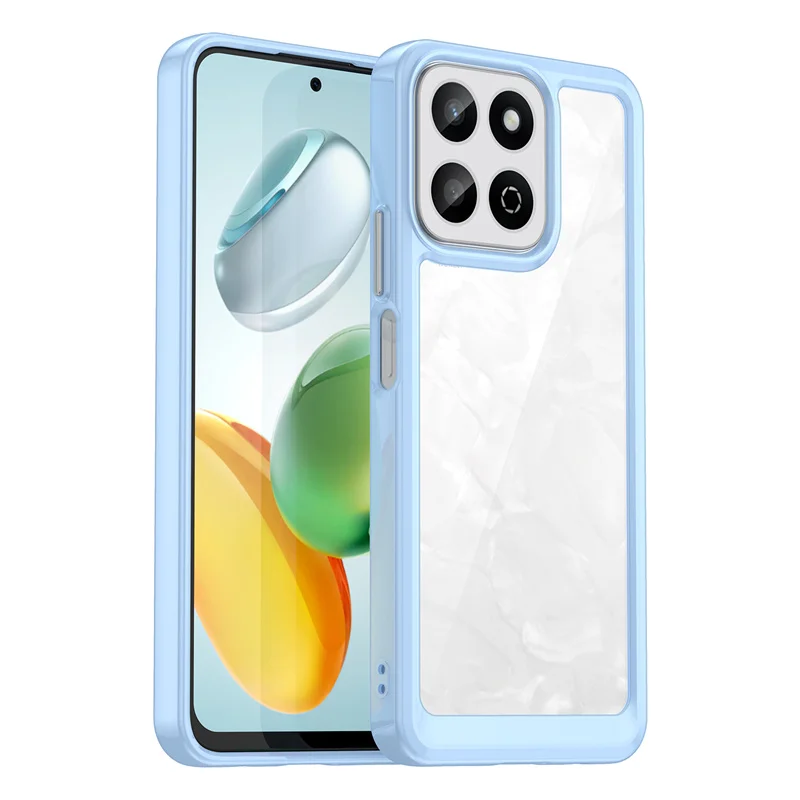 

Honor 200 Smart Case Silicone TPU Bumper Clear Shockproof Back Cover Hard Matte Phone Case for Honor 200 Smart 200Smart 5G