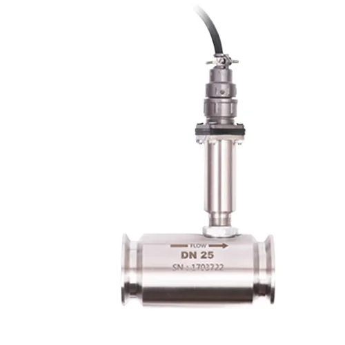 

Liquid Turbine Flowmeter Pure Water 4-20mA Current Output 485 Thread Fast Card Water Flow Sensor Transmitter