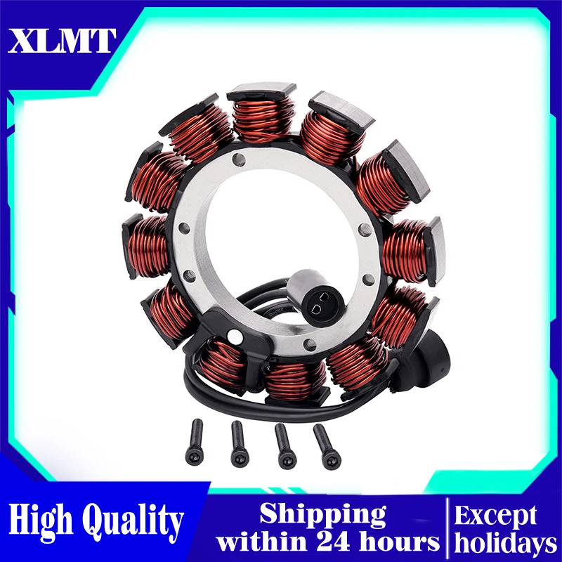 Катушка зажигания (статор) для мотоциклов Harley Sportster 1000 XLH 1100 Anniversary Liberty XLH1100 883 Deluxe Hugger XLH883 2996