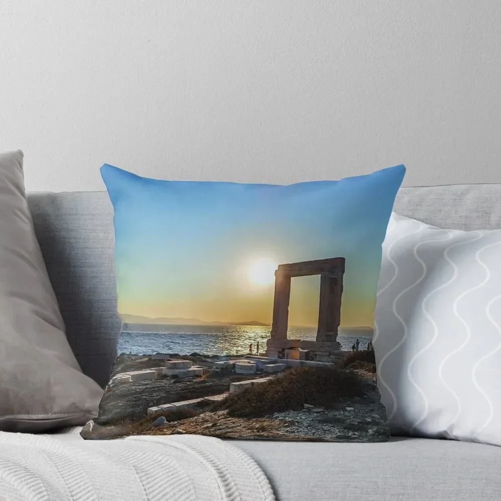 Temple of Apollo Throw Pillow Decorative Cushions Pillow Case Sofa Cover Cushion Covers For Living Room pillow