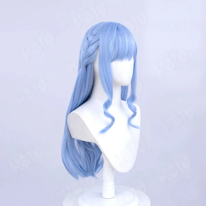 Bang sonho mygo togawa sakiko peruca cosplay luz azul cabelo longo anime cosplay peruca jogo peruca cosplay