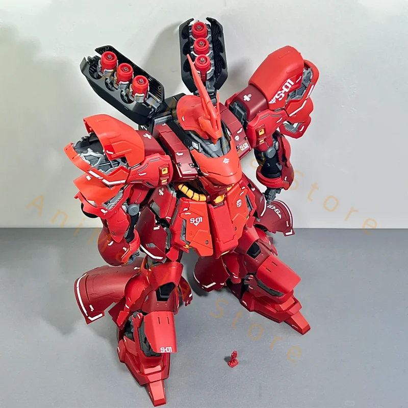 In Stock DABAN 6631 SAZABI Ver.Ka MG 1/100 Assembly Model Kit Action Figures Plastic Model Kits Robot Collection Kids Toy