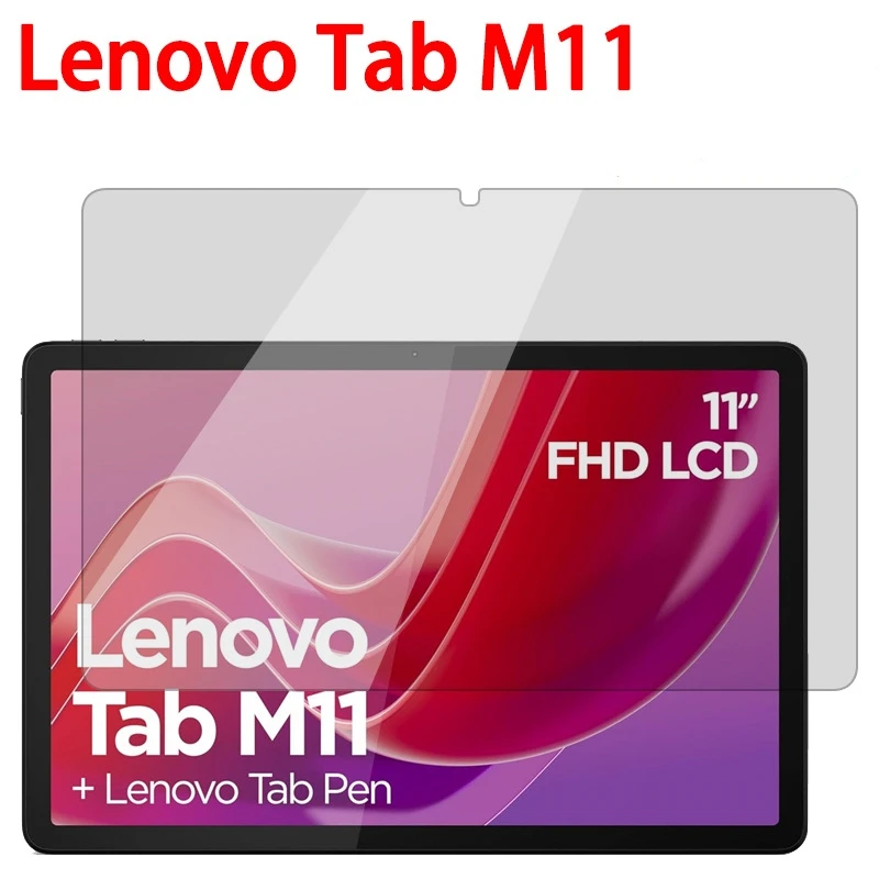 

Tempered Glass For Lenovo Tab M11 11" inch Tablet Screen Protector Film