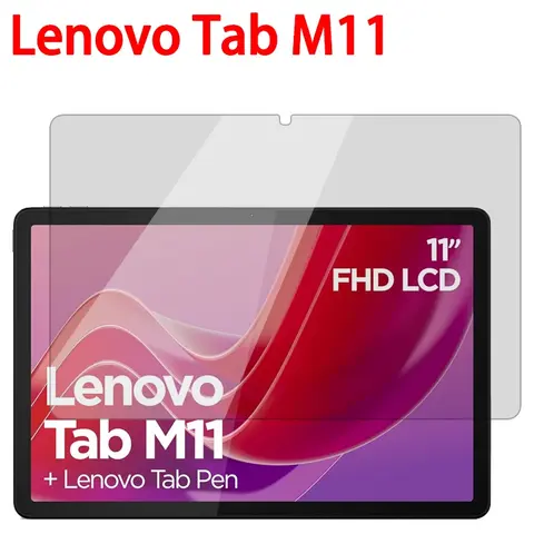 Tempered Glass For Lenovo Tab M11 11" inch Tablet Screen Protector Film