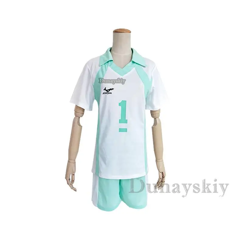 Tobio kageyama koushi sugawara oikawa tooru cosplay traje uniforme camisa novo presente de festa cos conjunto para menino e meninas