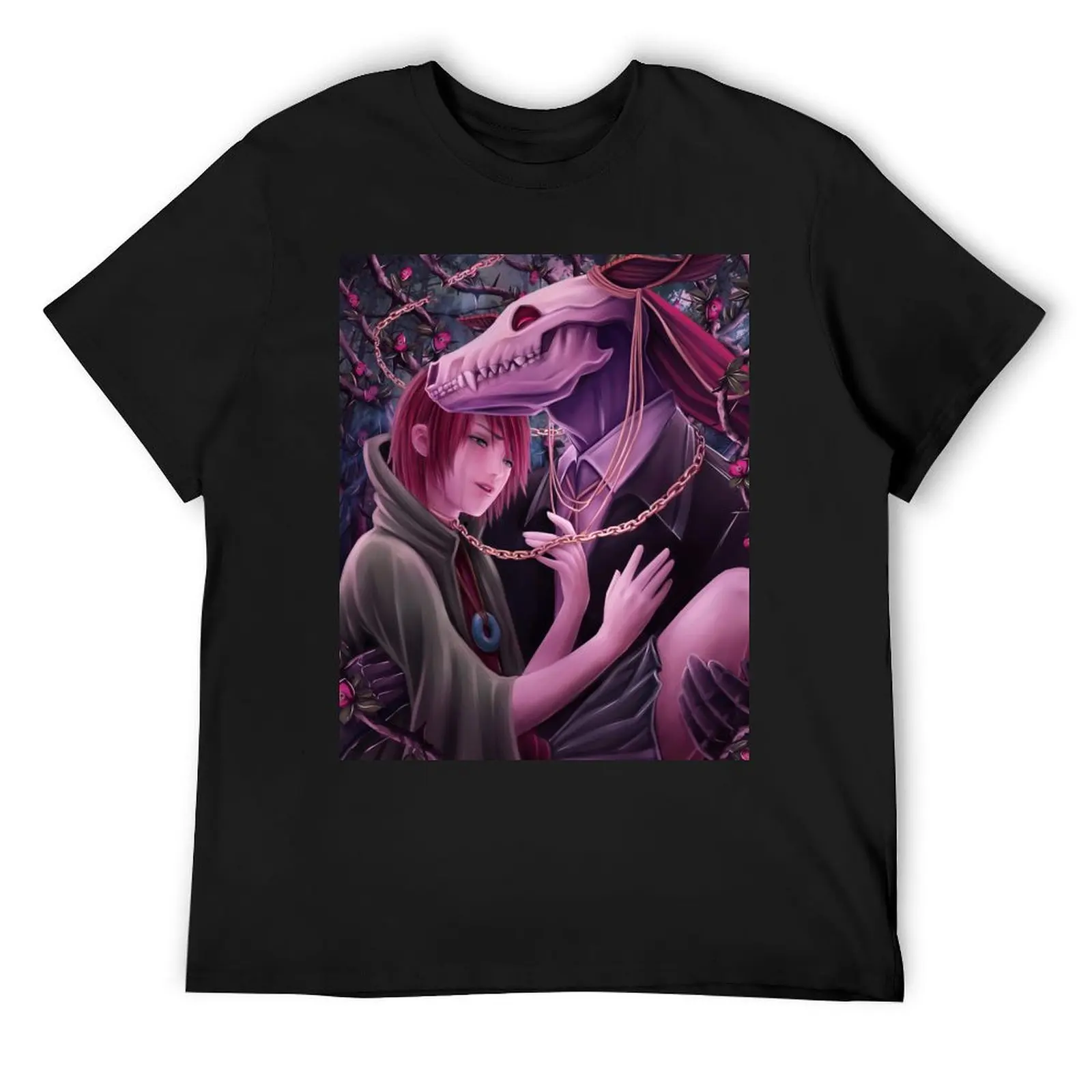 

The Ancient Magus Bride T-Shirt funny meme t-shirts blue archive animal prinfor boys plus sizes heavy weight t shirts for men