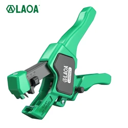 LAOA Industrial Fast Automatic Wire Stripper Electrician's Special Multifunctional Pliers Peeling Trimming Crimping Tool