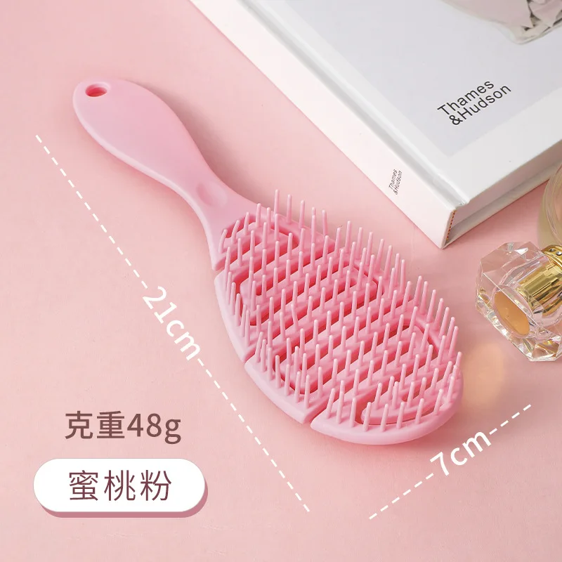 Hair Brush Massage Hair Comb Female Airbag Air Cushion Scalp Massage Comb Fast Blow Drying Detangling Tool Wet Dry Curly Hair